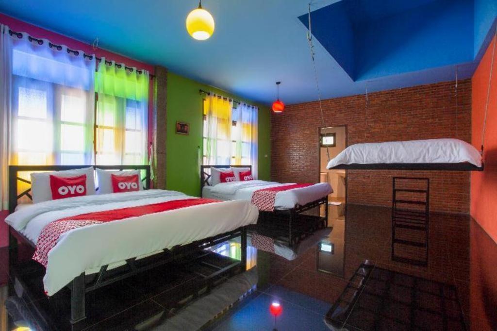 Hotel Oyo 1155 Bikers House And Enduro Tours Chiang Mai Exterior foto