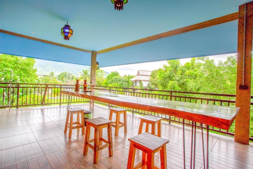 Hotel Oyo 1155 Bikers House And Enduro Tours Chiang Mai Exterior foto