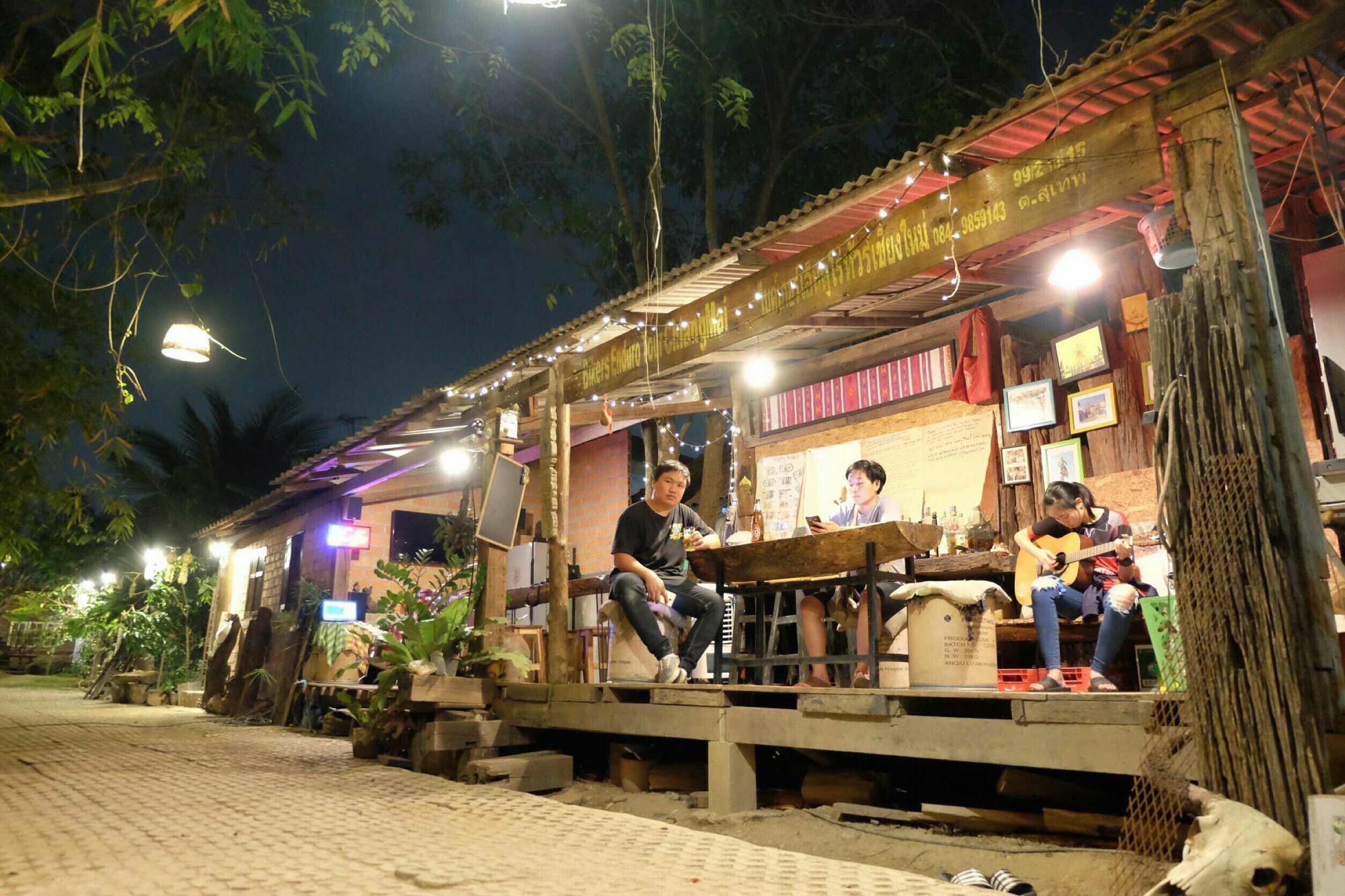 Hotel Oyo 1155 Bikers House And Enduro Tours Chiang Mai Exterior foto
